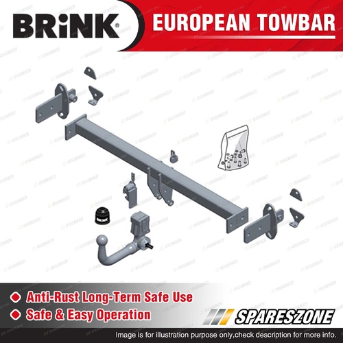 Brink European Towbar for Mercedes Benz GLC-Class C253 X247 X253 2.0L 2.1L 2.2L