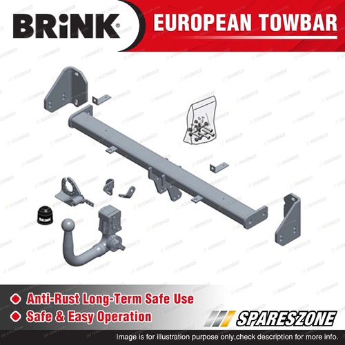 Brink European Towbar for BMW 4 F32 F33 F36 F82 F83 G22 G23 G26 G82 G83 14-20