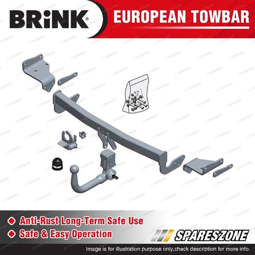 Brink European Towbar for Kia Niro DE 1.6L EM16 G4LE Electric 06/2019-04/2021