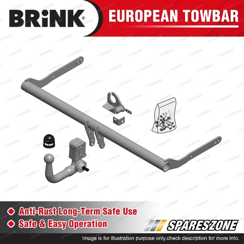 Brink European Towbar for Skoda Fabia NJ NJ3 NJ5 PJ PJ3 1.0L 1.2L 1.5L 2014-2021