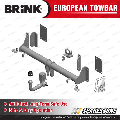 Brink European Towbar for BMW X5 G05 25d 30d 40i 45e 50e 2.0L 3.0L 11/2018-On