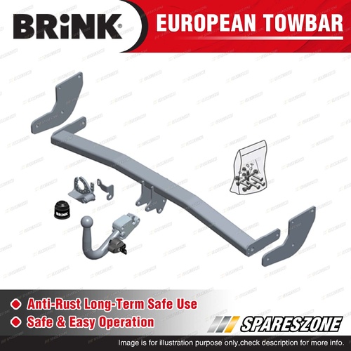 Brink European Towbar for Hyundai i30 PD 1.6L 2.0L D4FB G4FJ G4NC 04/2017-On