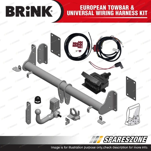 Brink European Towbar & Universal Wiring Harness Kit for BMW X5 G05 2.0L 3.0L