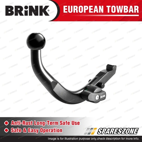 Brink European Towbar for Mini Paceman Countryman 08/2010-10/2016 Electro-Coated