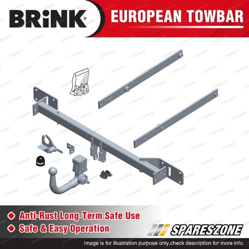 Brink European Towbar for Mercedes Benz C-Class 01/2007-10/2015 Electro-Coated