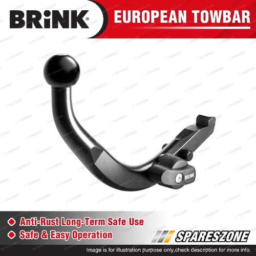 Brink European Towbar for Renault Megane CC 06/2010-On Electro-Coated