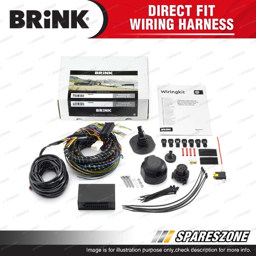 Brink Direct Fit Wiring Harness for Jaguar XE XF F-Pace 06/2017-On