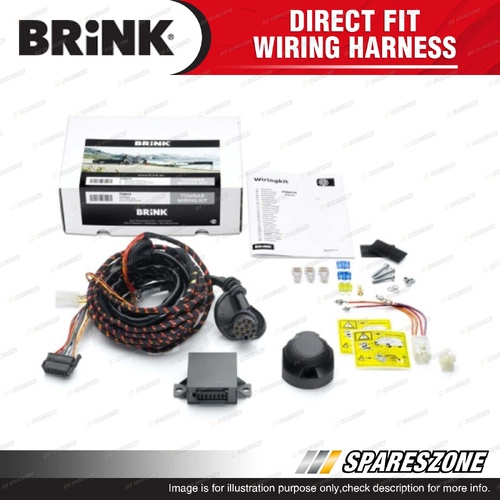 Brink Direct Fit Wiring Harness for Tesla Model Y 3 01/2019-12/2025