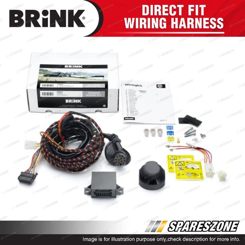 Brink Direct Fit Wiring Harness for Hyundai Ioniq 5 NE Electric EM07 EM17 24-On