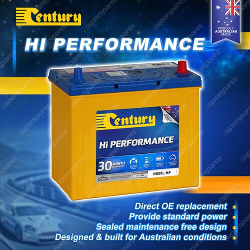 Century Hi Perform Battery for Nissan 200SX Almera Infiniti Q45 Micra K13 11 12