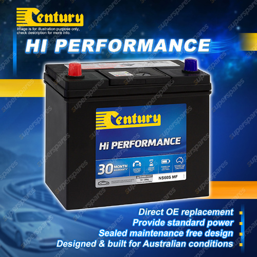 Century Hi Performance Battery for Chrysler Centura Galant Petrol RWD