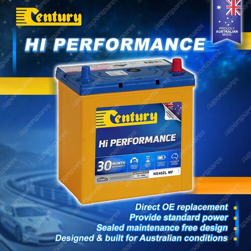 Century Hi Per Battery for Nissan Pulsar N16 Silvia Skyline R30 31 32 33 Stagea
