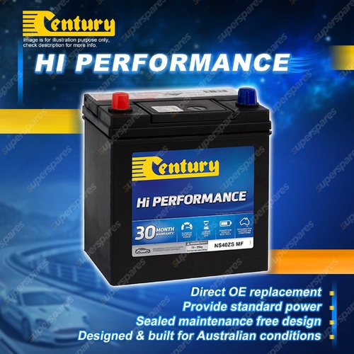 Century Hi Performance Battery for Nissan Prairie NM10 M10 1.5 S Petrol E15S
