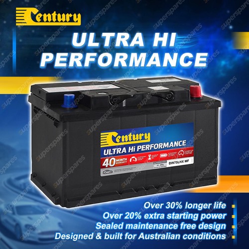 Century Ultra Hi Performance Din Battery for BMW 3 Series 320d 320i 5 530d