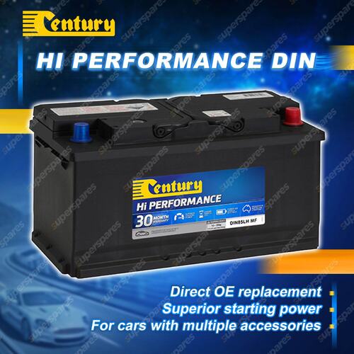 Century Hi Performance Din Battery for Audi A6 3.0 A8 2.8 S8 Quattro Petrol