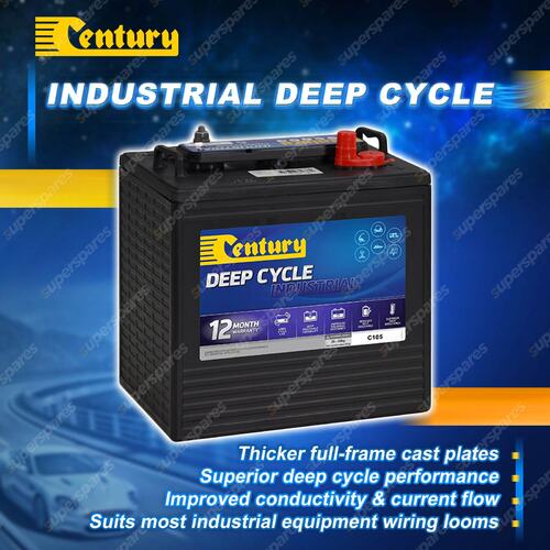 Century Deep Cycle Industrial battery for Honda S600 S800 Petrol RWD