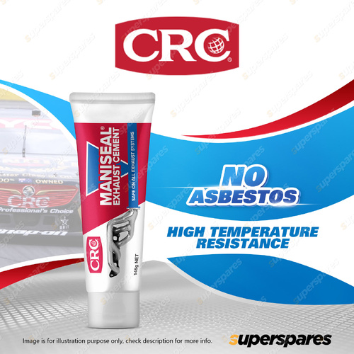 CRC Maniseal Exhaust Cement 145g - High Temperature Resistance & No Asbestos