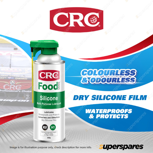 CRC NSF H1 Food Grade Silicone 283g - Multi-Purpose Dry Film Silicone Spray