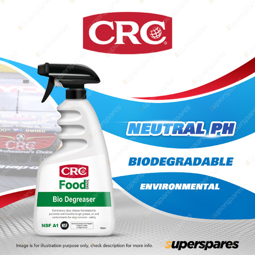 CRC NSF A1 Food Grade Bio Degreaser 750ml - Biodegradable & Environmental