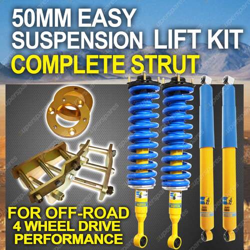 3"75mm Easy Lift Kit Complete Strut Bilstein Shock for Isuzu D-MAX 2012-20