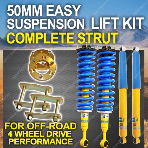 3"75mm Easy Lift Kit Complete Strut Bilstein Shock for Mitsubishi Triton ML MM