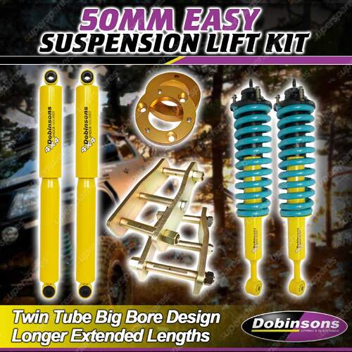 3"75mm Lift Kit Dobinsons Twintube Complete Strut for Holden Colorado RG 13-20