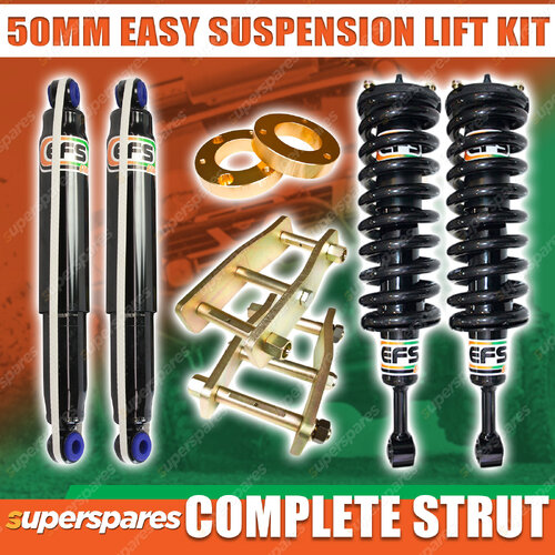 3"75mm Easy Lift Kit EFS Complete Strut for Toyota Hilux KUN25 KUN26 2005-On