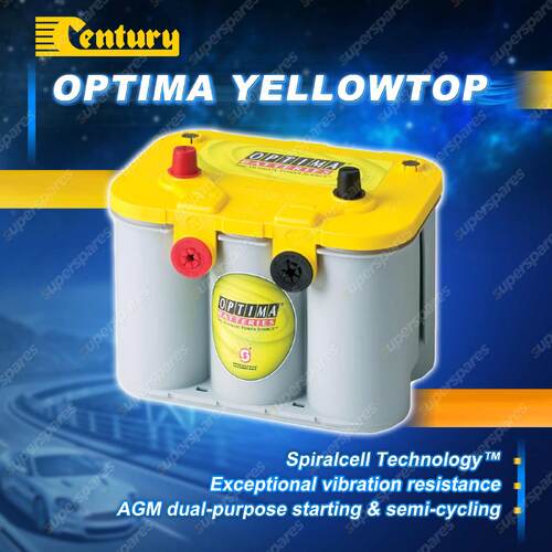Century Yellowtop Optima Battery for GMC Sierra 1500 2500 3500 Suburban Yukon XL