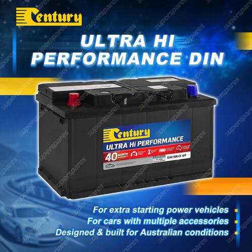 Century Ultra Hi Performance DIN Battery for Holden Captiva 7 CG Epica EP 2.0L
