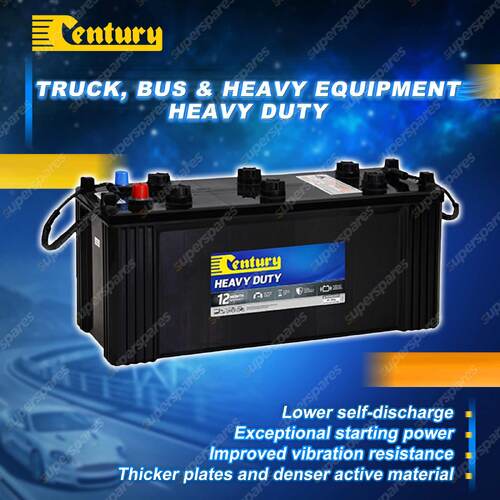Century Heavy Duty Battery - 12V 740CCA 230RC 120Ah for Unimog 800 1000 1500