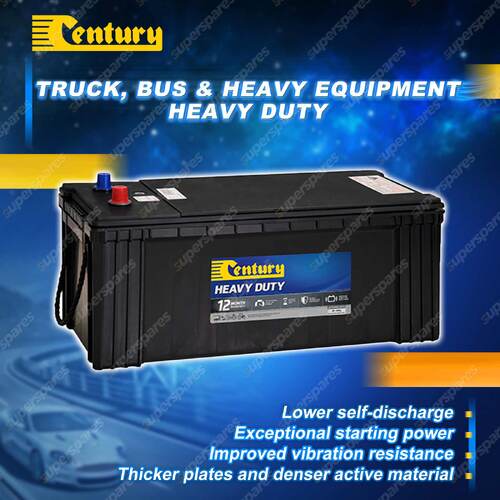 Century Heavy Duty Battery - F Polarity 155Ah for Galion Road Grader Series 118