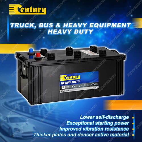 Century Heavy Duty Battery - 12V 885CCA 280RC 150Ah for YTO X1254 Tractor