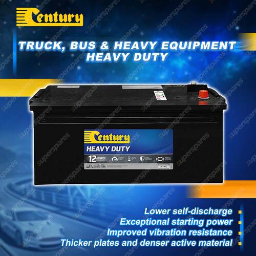 Century Heavy Duty Battery - 12V 1000CCA 380RC 170Ah for Mercedes-Benz