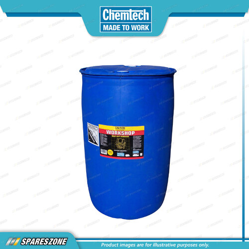 Chemtech Workshop Heavy Duty Degreaser 200 Litre Water Based Formula