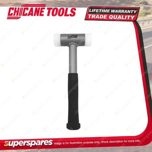 Chicane 29Oz Soft Face Hammer - UPE & Nylon Heads Soft TPV Handle