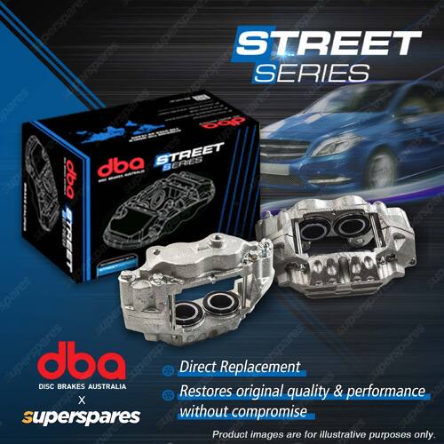 2Pcs DBA Rear Street Disc Brake Calipers for Mazda 626 MX6 GE 2.0L 2.2L With ABS