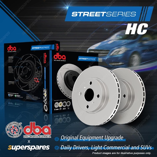 DBA Front HC Disc Brake Rotors for BMW iX M240i M340i M440i X3 X4 X5 X7 Z4