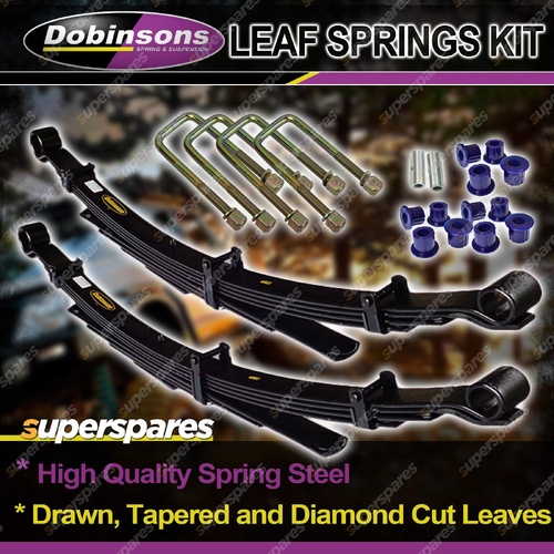Rear Dobinsons 70mm Lift Leaf Springs Kit for Ford F Series F350 1999-2004