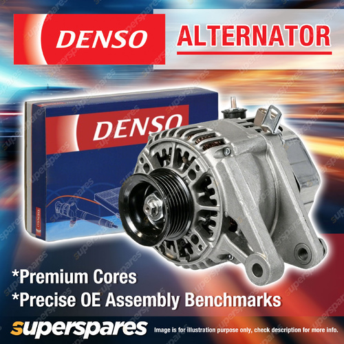 Denso New Alternator 12 Volts 150A - Resistance High Heat OE Assembly Standards