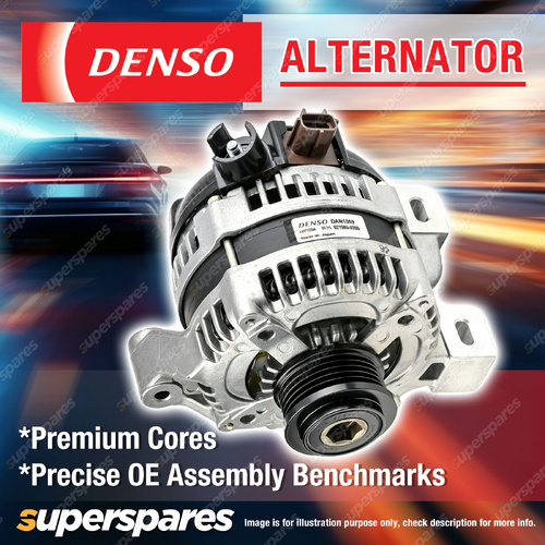 Denso New Alternator 12 Volts 150A Number of Ribs 5 - OE Assembly Standards