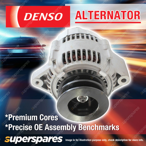 Denso New Alternator 24 Volts 60A - Resistance High Heat OE Assembly Standards