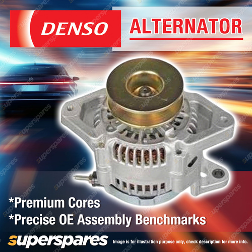 Denso Reman Alternator 12 Volts 40 Amp Type III - OE Assembly Standards