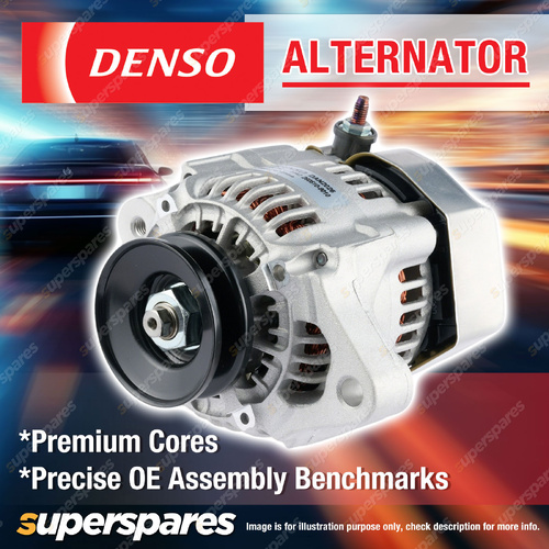 Denso New Alternator 14 Volts 40A - Resistance High Heat OE Assembly Standards
