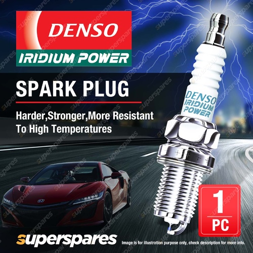 1 x Denso Motorcycle Iridium Power Spark Plug for Hyosung 125cc RT125 RX125