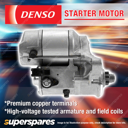 Denso Reman Starter Motor 12V 1.4KW for Toyota 4 Runner T100 Tacoma Pickup