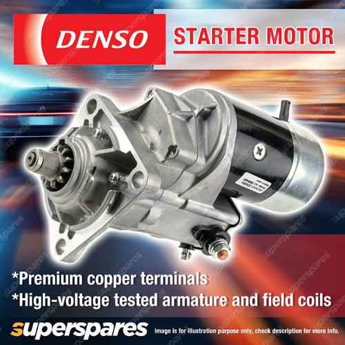 Denso New Starter Motor 24 Volts 4.5KW - Maximum Cranking Torque Reliability