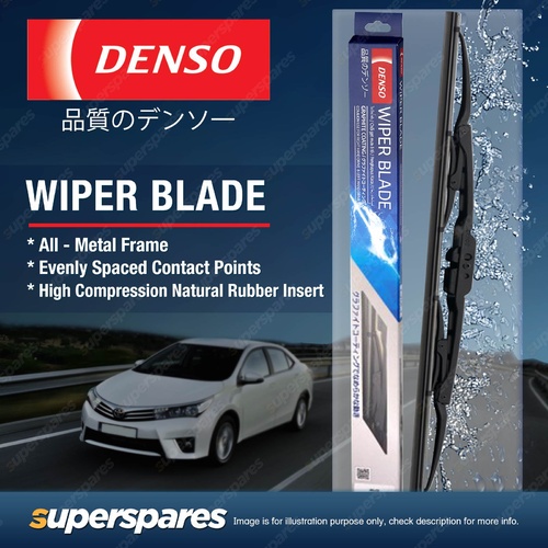 1 pc Front Denso Passenger Wiper Blade for Toyota Celica Tarago GSR50 ACR50