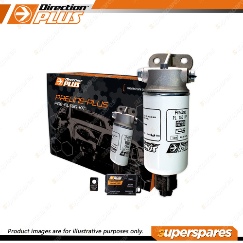 Direction Plus Preline-Plus Pre-Filter Kits for Toyota Prado 250 2.8L 4cyl 24-On