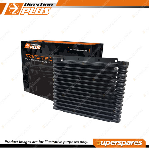 Direction Plus Transchill Transmission Cooler for Mazda BT-50 4JJ3-TCX 21-On