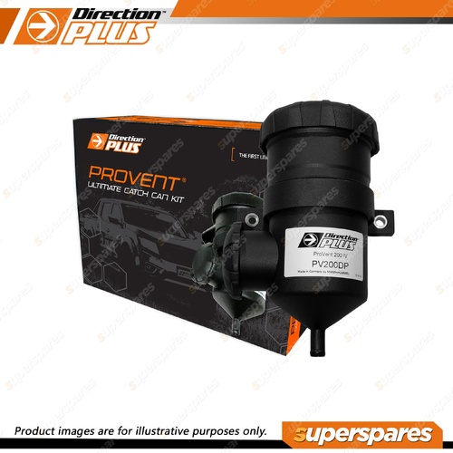 Direction Plus Provent Ultimate Catch Can Kit for Toyota Hilux N80 2.8L 4cyl